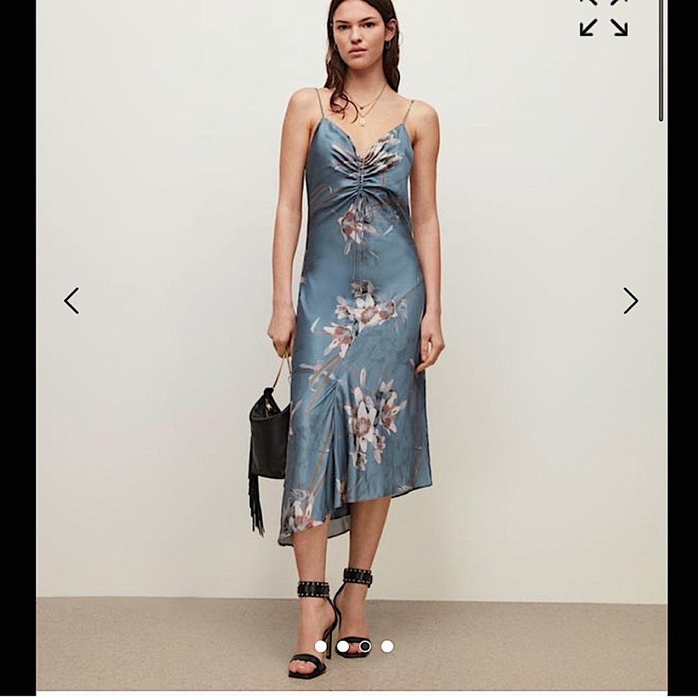 NWT Allsaints Alexia dress size 4
